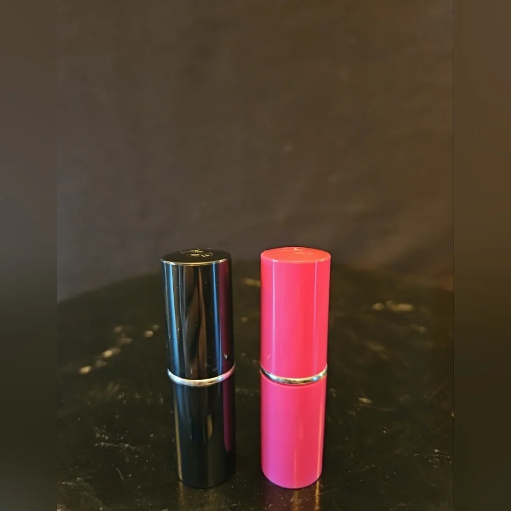 Lancome Color Natural Beauty Lipstick Rare Lot of 2